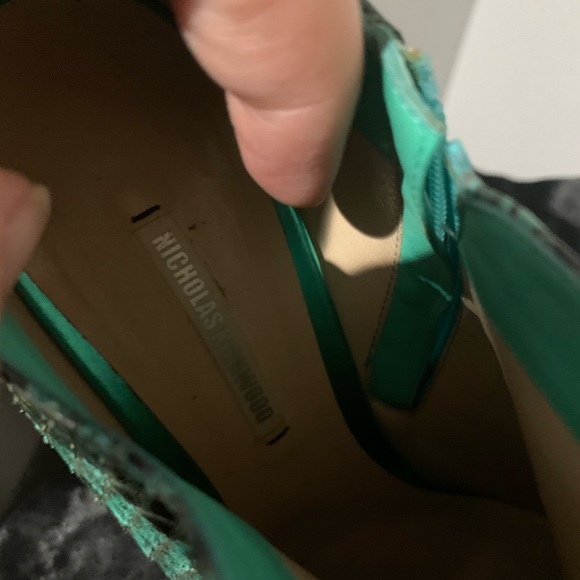 Nicholas Kirkwood Python Ankle Boots - Picture 3 of 10